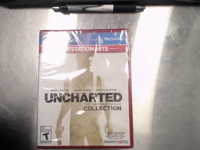 Uncharted nathan drake collection