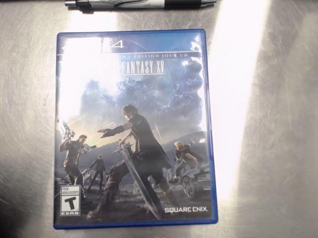 Final fantasy xv