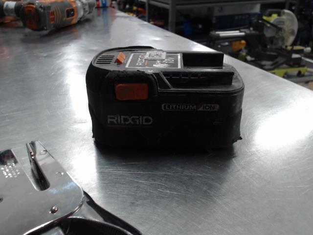 Batterie ridgid 18v ion