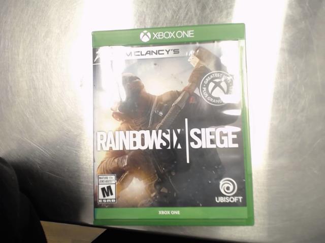 Rainbow six siege