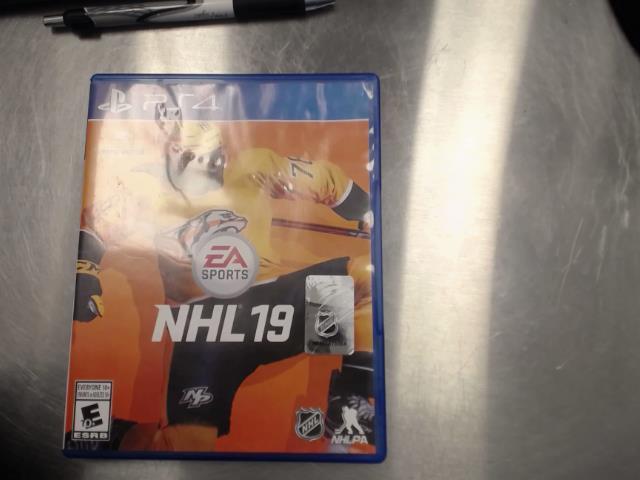 Nhl 19