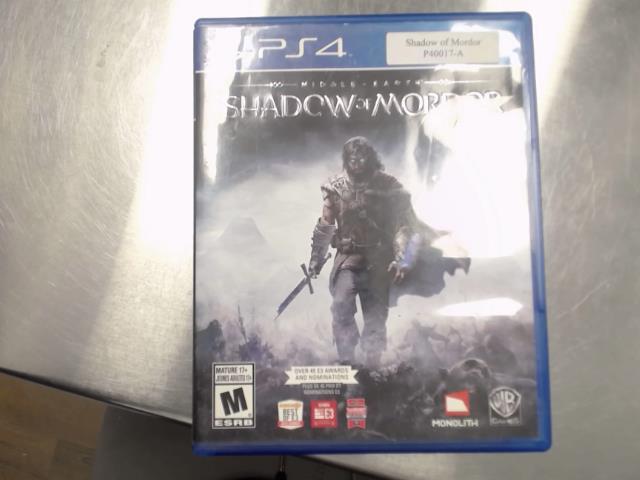 Shadow of mordor