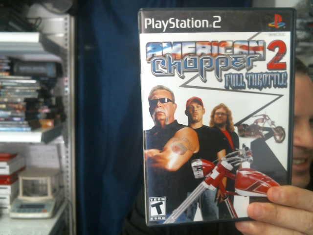 American chopper full throttle 2