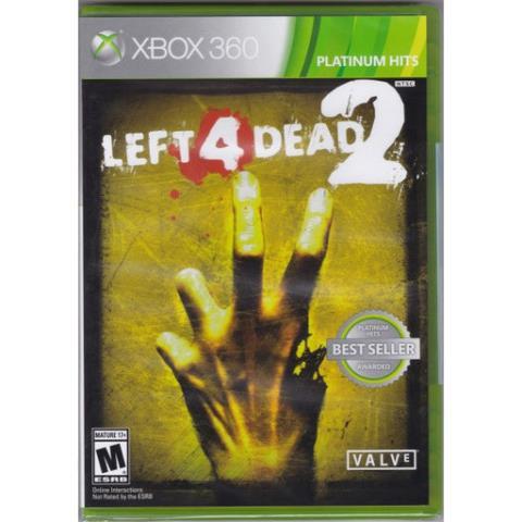 Left 4 dead 2 xbox 360