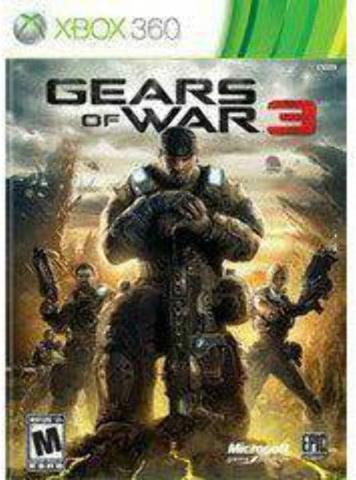 Gears of war 3 xbox 360