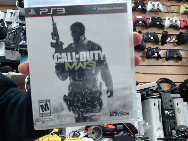 Call of duty mw3