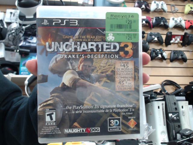 Uncharted 3 drakes deception