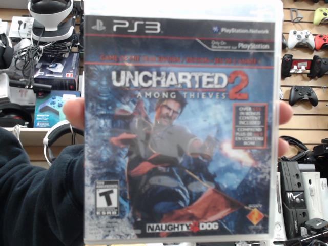 Uncharted 2 among thieves