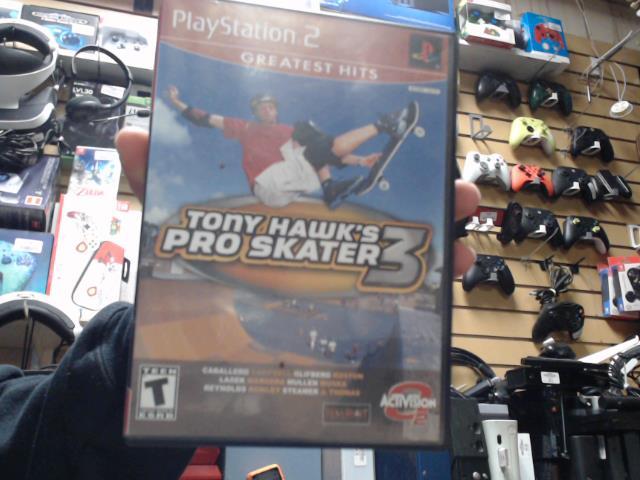 Tony hawks pro skater 3