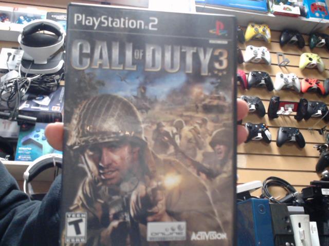 Call of duty 3