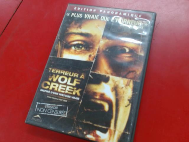 Terreur  wolf creek