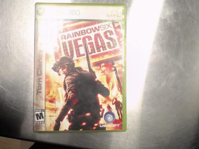 Rainbow six vegas