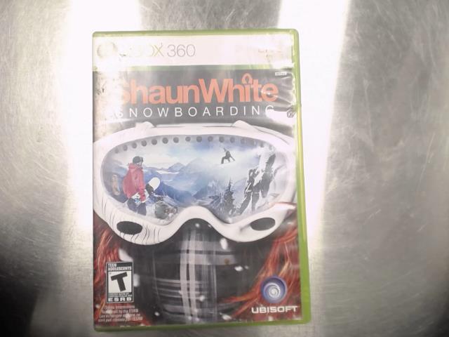 Shaun white snowboarding