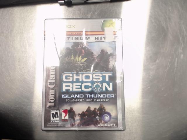 Ghost recon island thunder