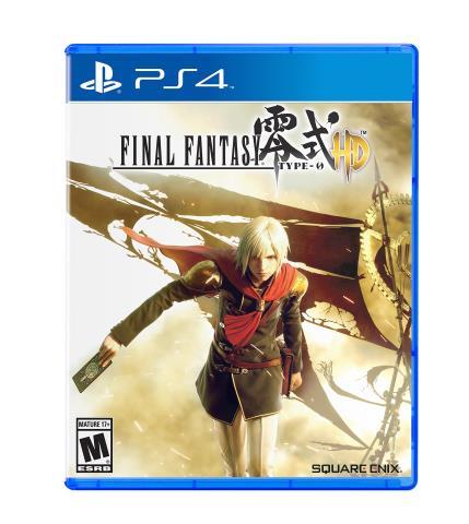 Final fantasy type 0