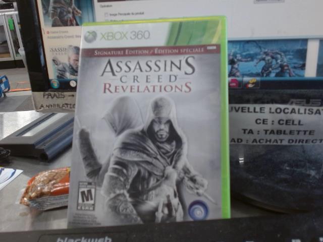 Assassins creed revelations