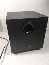 Ampli pioneer avec cable sub