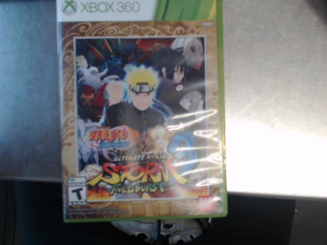 Naruto shippuden ultimate ninja strom fu