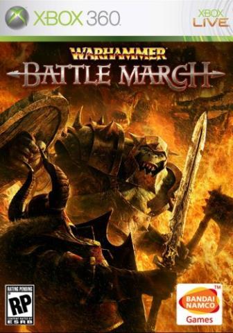 Warhammer battle march xbox 360