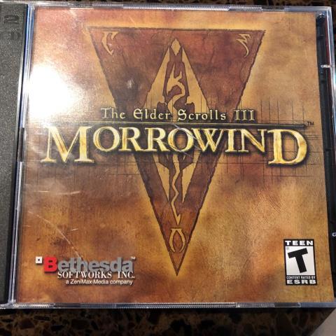 Elder scrolls 3 morrowind