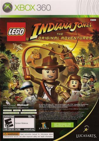 Lego indiana jones orginal adventure