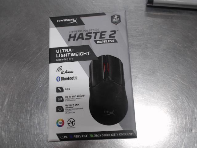 Souris gamer s.fil neuve