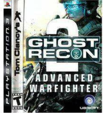 Ghost recon advanced warfighter 2