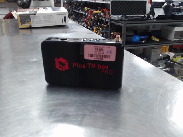 Plus tv box pro