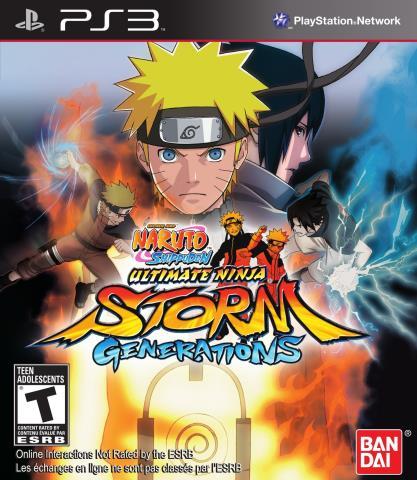 Naruto storm generations