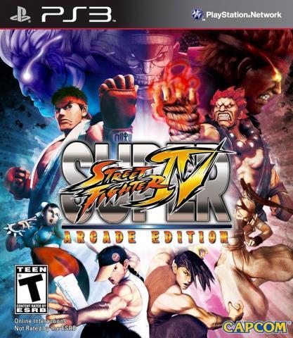 Super street fighter iv: arcade edition