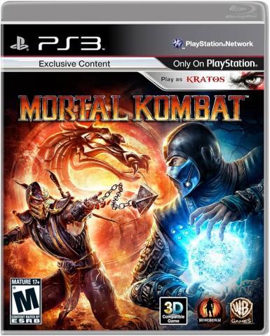 Mortal kombat ps3