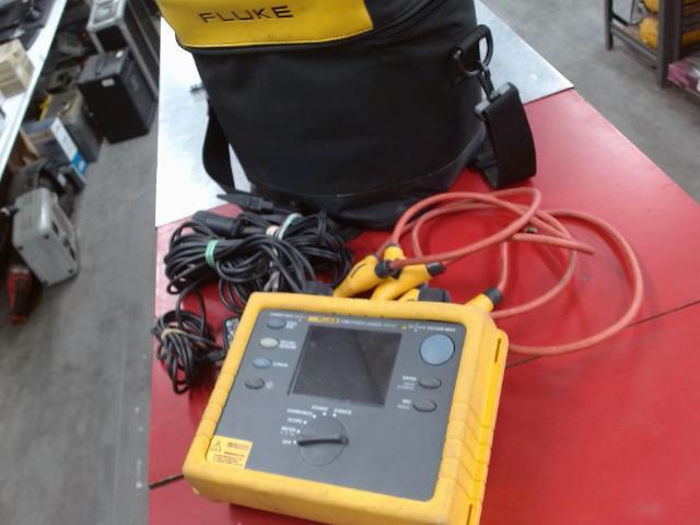 Fluke 1735 power logger analyst