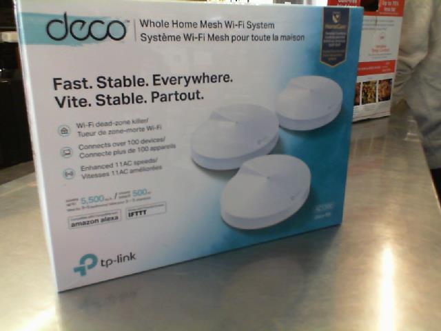 Deco m5 whole home mesh wi-fi system