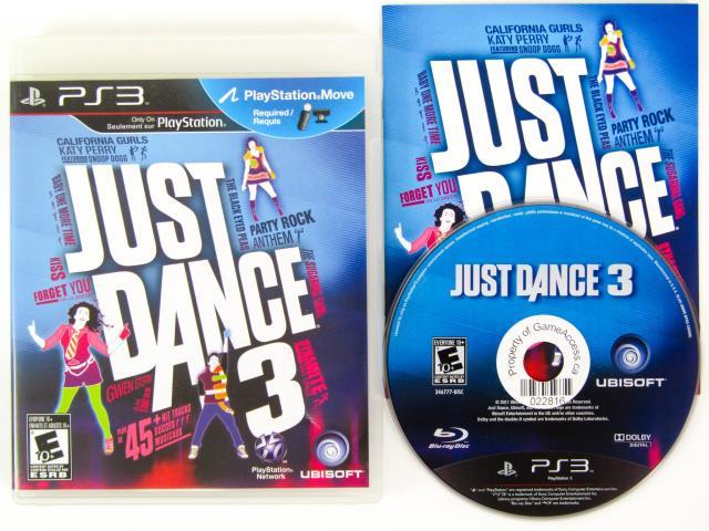 Just dance 3 ps3