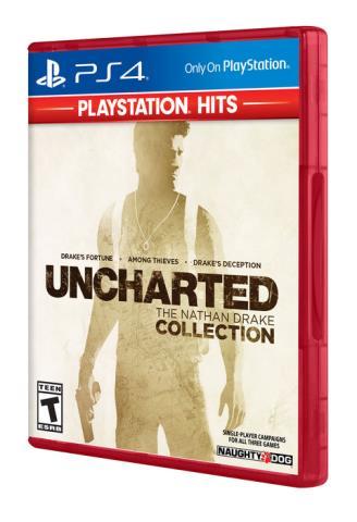 Uncharted the nathan drake collection