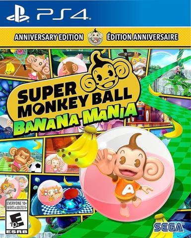 Super monkey ball banana mania ps4 game