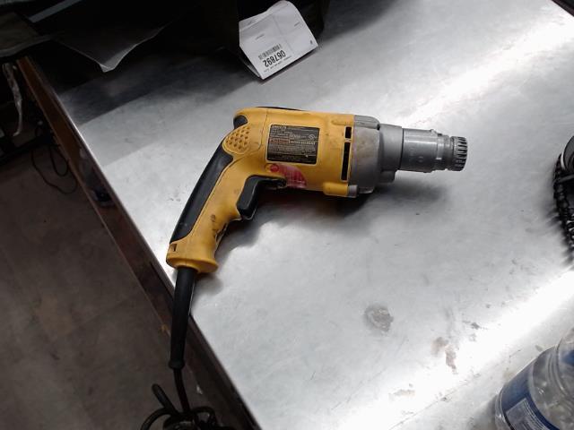 Vsr deck/drywall screwdriver