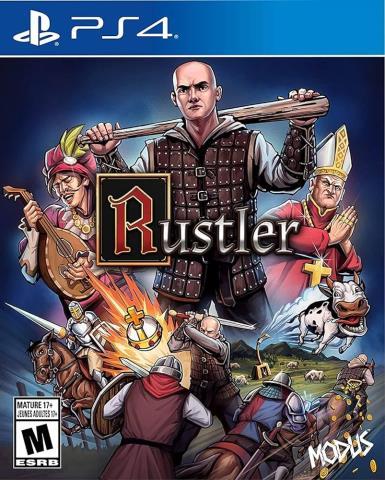 Rustler ps4 game