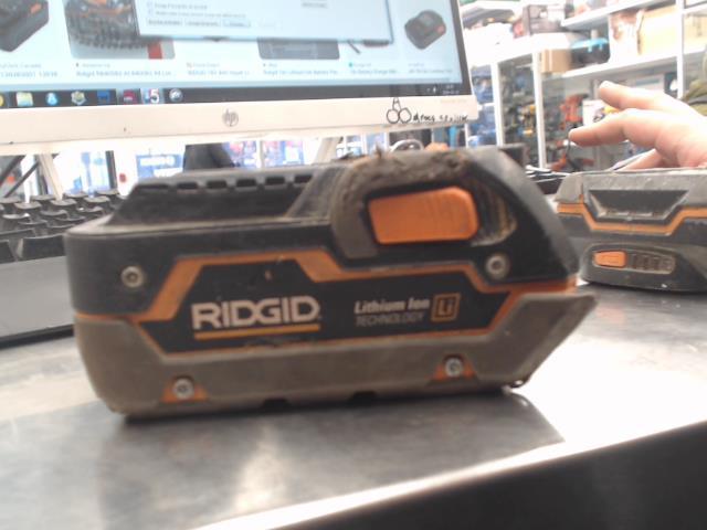 Batterie 18v ridgid