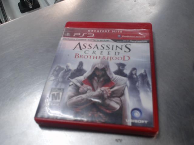 Assassin's creed brotherhood