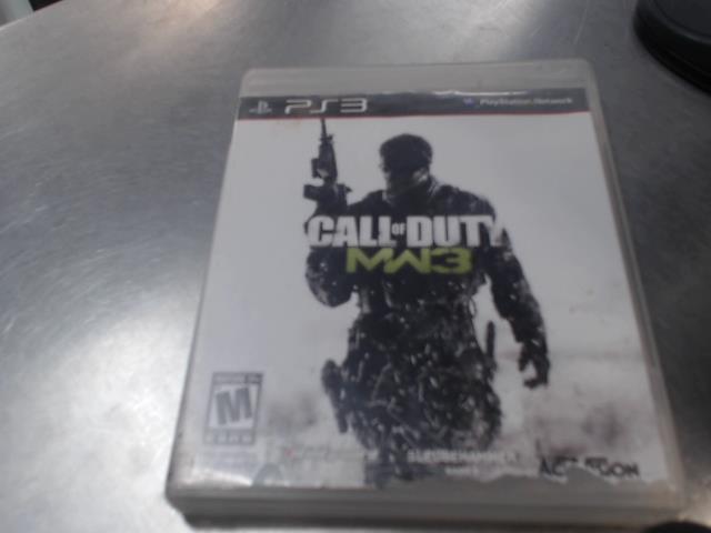 Call of duty mw3