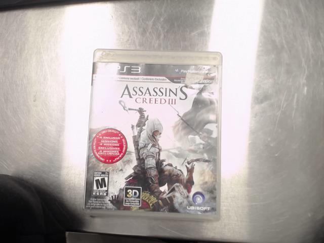 Assasin creed 3