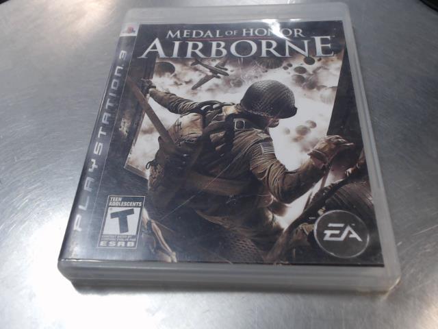 Medal of honor airborne