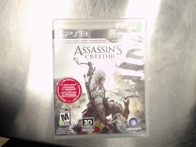 Assasins creed 3