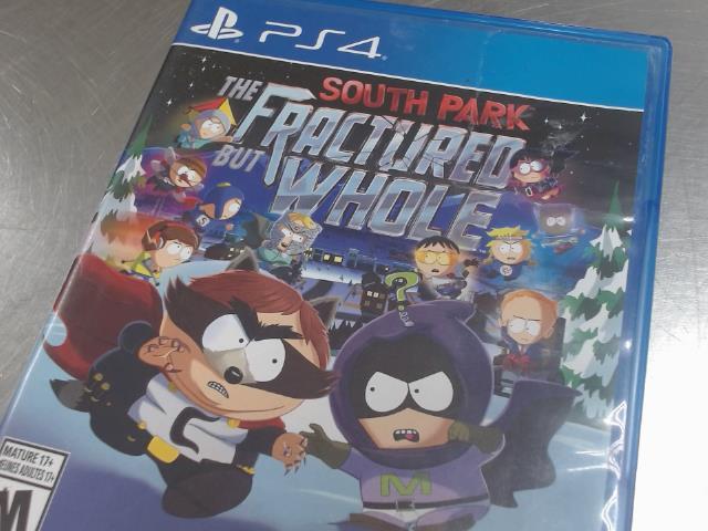 South park the fractured but whole