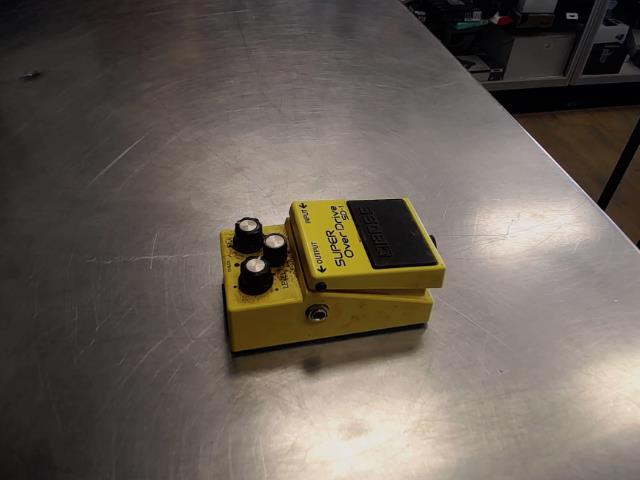 Pedale boss overdrive sd1