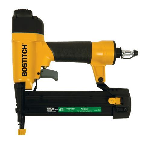 Brad nailer/finish stapler combo tool