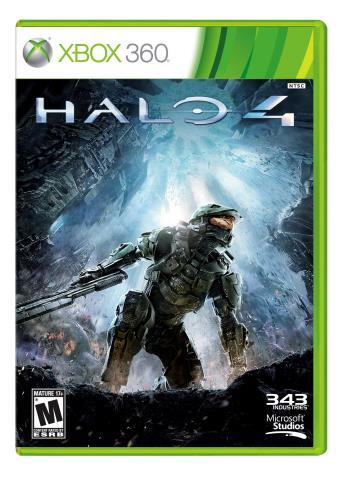 Halo 4 xbox 360