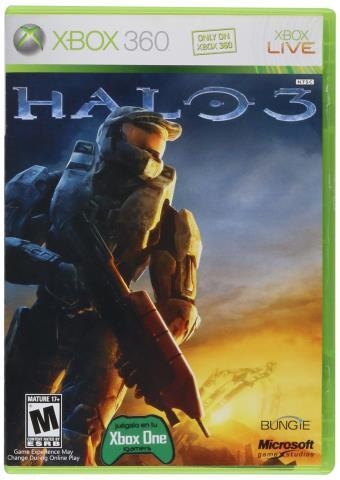 Halo 3 xbox 360