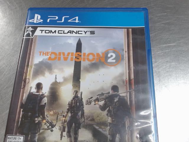 Tom clancy's the division 2